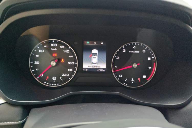 Used Roewe i5 2019 1.5L Manual 4G Connectable Langhao Edition Instrument Cluster
