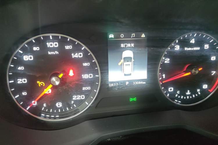 Used Roewe i5 2019 1.5L Automatic 4G Connected Langhao Edition Instrument Cluster