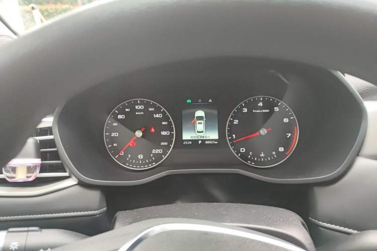 Used Roewe i5 2019 1.5L Automatic 4G Connected Langyue Edition Instrument Cluster