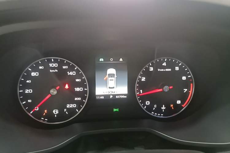 Used Roewe i5 2019 1.5L Automatic 4G Connected Linghao Flagship Edition Instrument Cluster