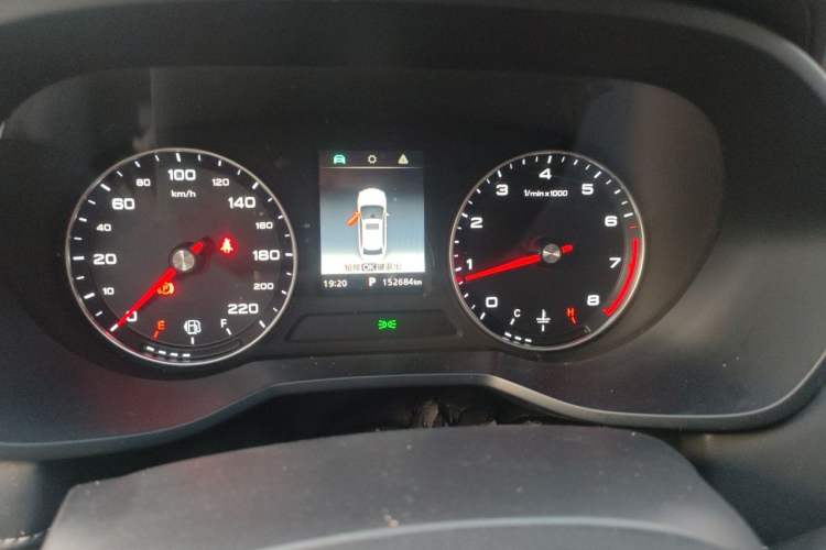 Used Roewe i5 2019 1.5L Automatic 4G Connected Langyue Edition Instrument Cluster
