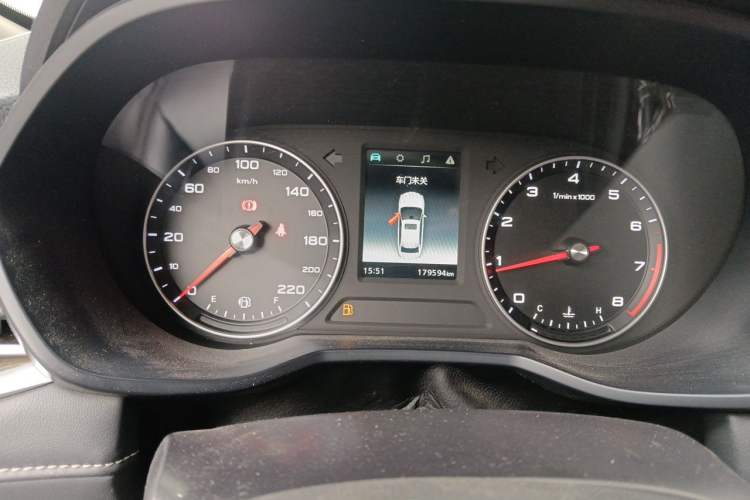 Used Roewe i5 2019 1.5L Manual 4G Connectable Langhao Edition Instrument Cluster