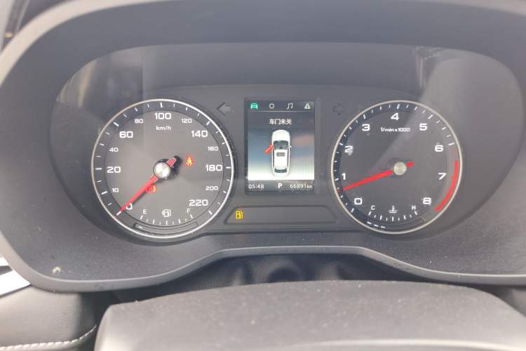 Used Roewe i5 2019 1.5L Automatic 4G Connected Langhao Edition Instrument Cluster