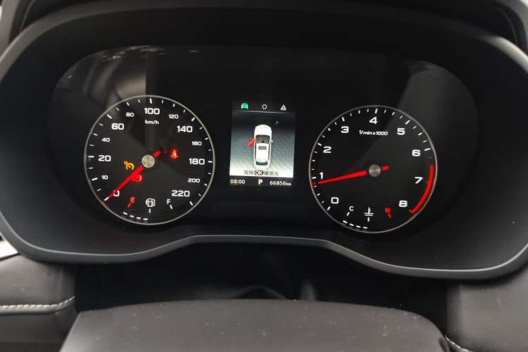 Used Roewe i5 2019 1.5L Automatic 4G Connected Langhao Edition Instrument Cluster