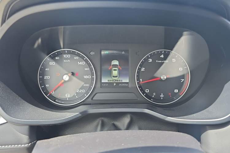 Used Roewe i5 2019 1.5L Automatic 4G Connected Linghao Edition Instrument Cluster