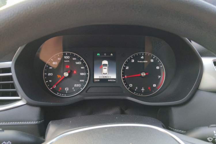 Used Roewe i5 2019 1.5L Manual 4G Connect Leehao Flagship Edition Instrument Cluster