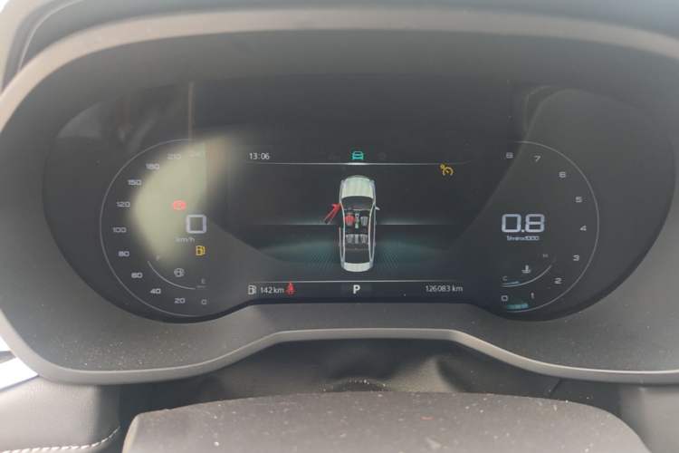 Used Roewe i5 2019 20T Automatic 4G Connected Supercharged Flagship Edition Instrument Cluster