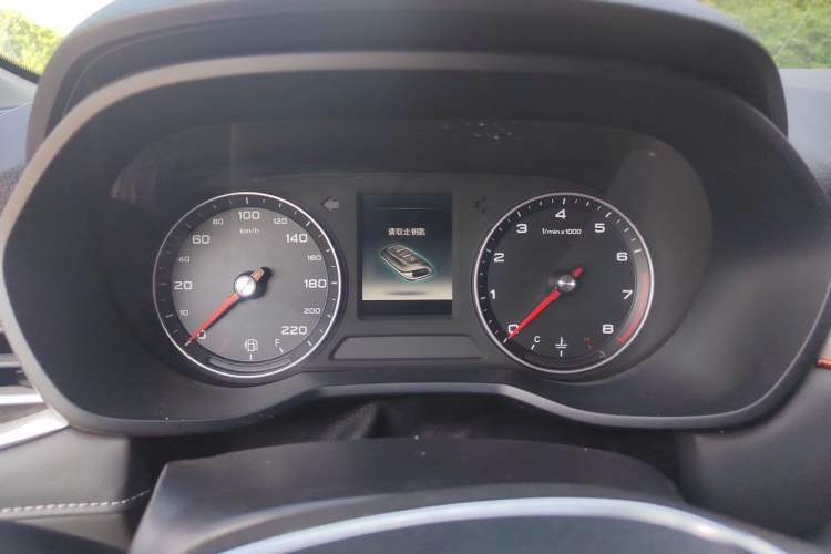 Used Roewe i5 2019 1.5L Automatic 4G Connected Linghao Edition Instrument Cluster