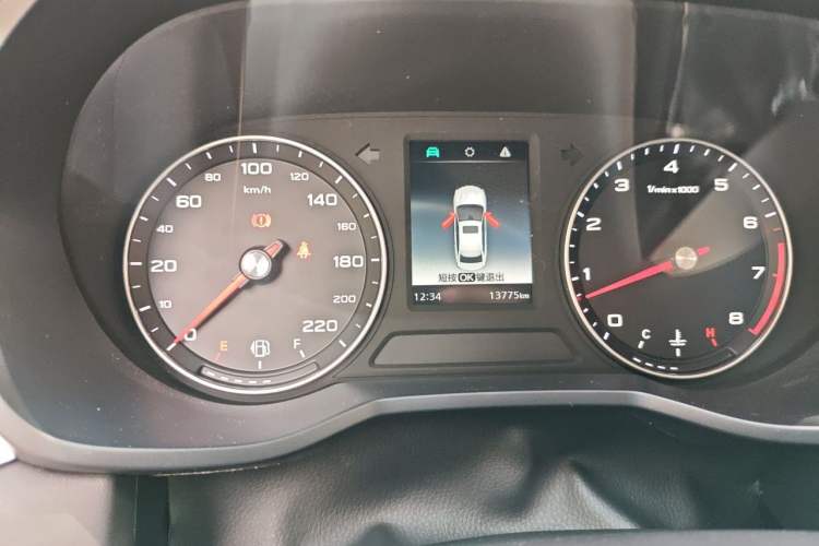 Used Roewe i5 2019 1.5L Manual 4G Connect Leehao Flagship Edition Instrument Cluster