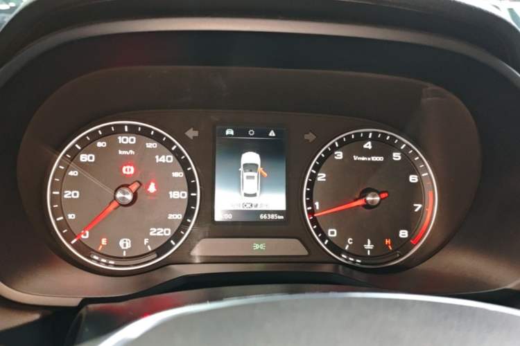 Used Roewe i5 2019 1.5L Manual 4G Connect Leehao Flagship Edition Instrument Cluster