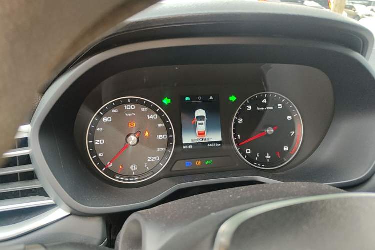 Used Roewe i5 2019 1.5L Manual 4G Connected Langyue Edition Instrument Cluster