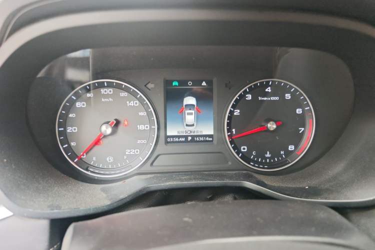 Used Roewe i5 2019 1.5L Automatic 4G Connected Langyue Edition Instrument Cluster
