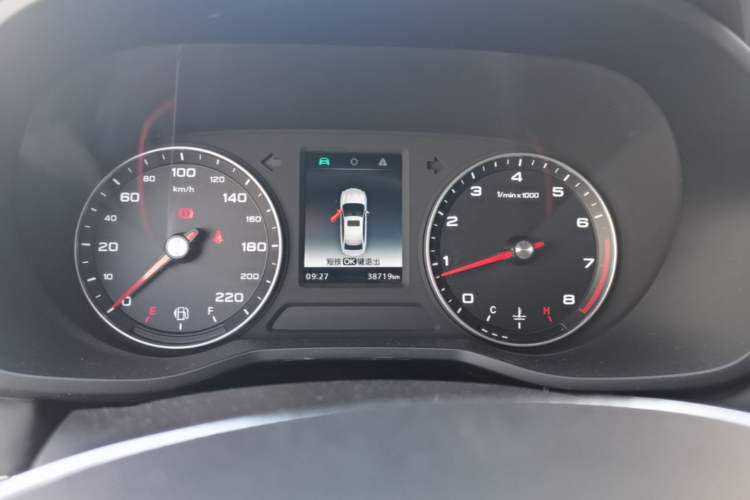 Used Roewe i5 2019 1.5L Manual 4G Connected Langyue Edition Instrument Cluster