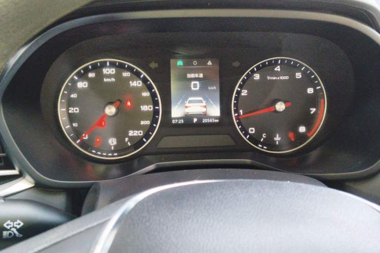 Used Roewe i5 2019 1.5L Automatic 4G Connected Linghao Edition Instrument Cluster