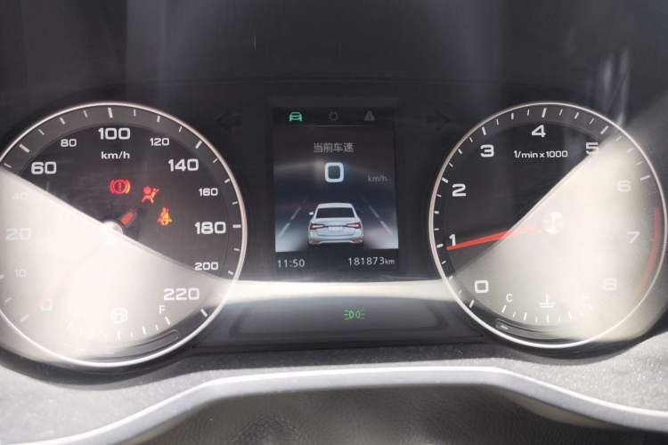 Used Roewe i5 2019 1.5L Manual 4G Connectable Langhao Edition Instrument Cluster
