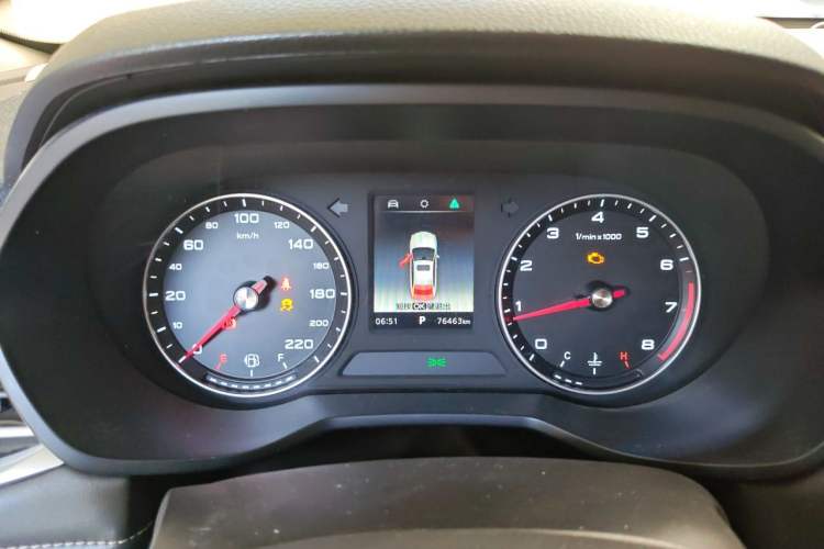 Used Roewe i5 2019 1.5L Automatic 4G Connected Langyue Edition Instrument Cluster
