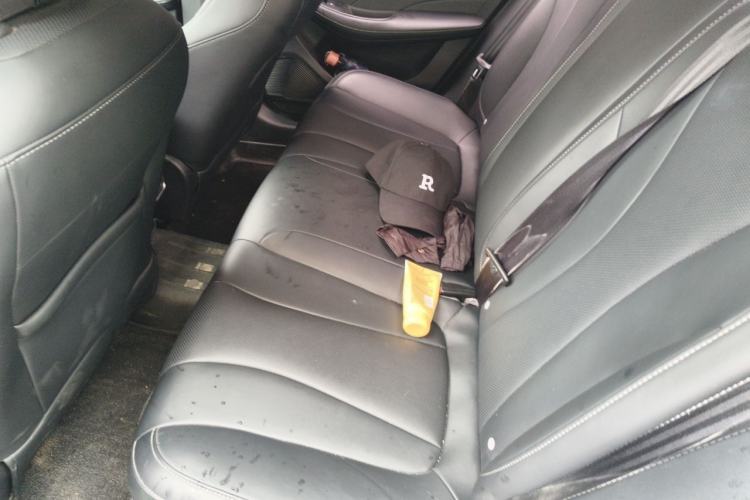 Used Roewe i5 2019 1.5L Automatic 4G Connected Langhao Edition Left Rear Seat