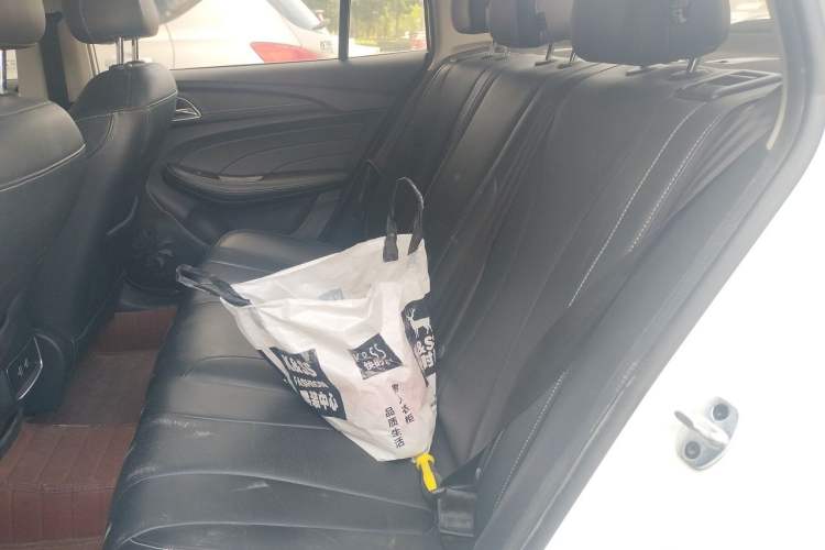Used Roewe i5 2019 1.5L Automatic 4G Connected Langhao Edition Left Rear Seat