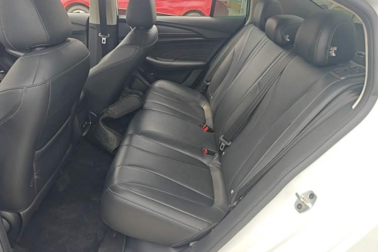 Used Roewe i5 2019 1.5L Automatic 4G Connected Linghao Flagship Edition Left Rear Seat