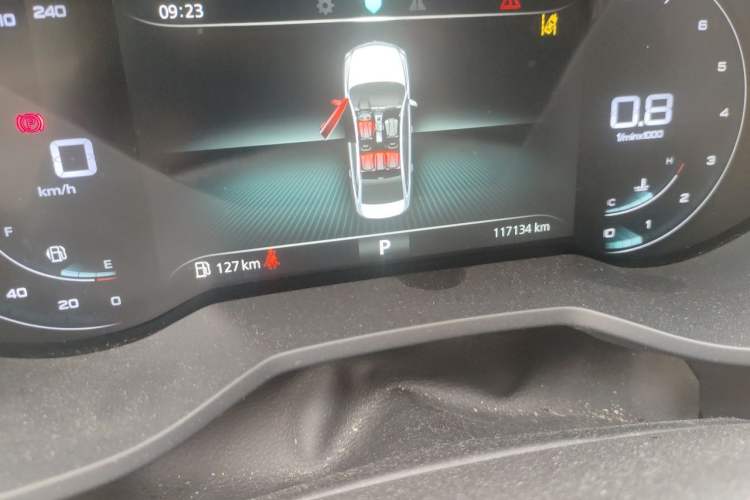 Used Roewe i5 2019 20T Automatic Intelligent Connectivity Super-Power Supreme Edition Odometer Close Up