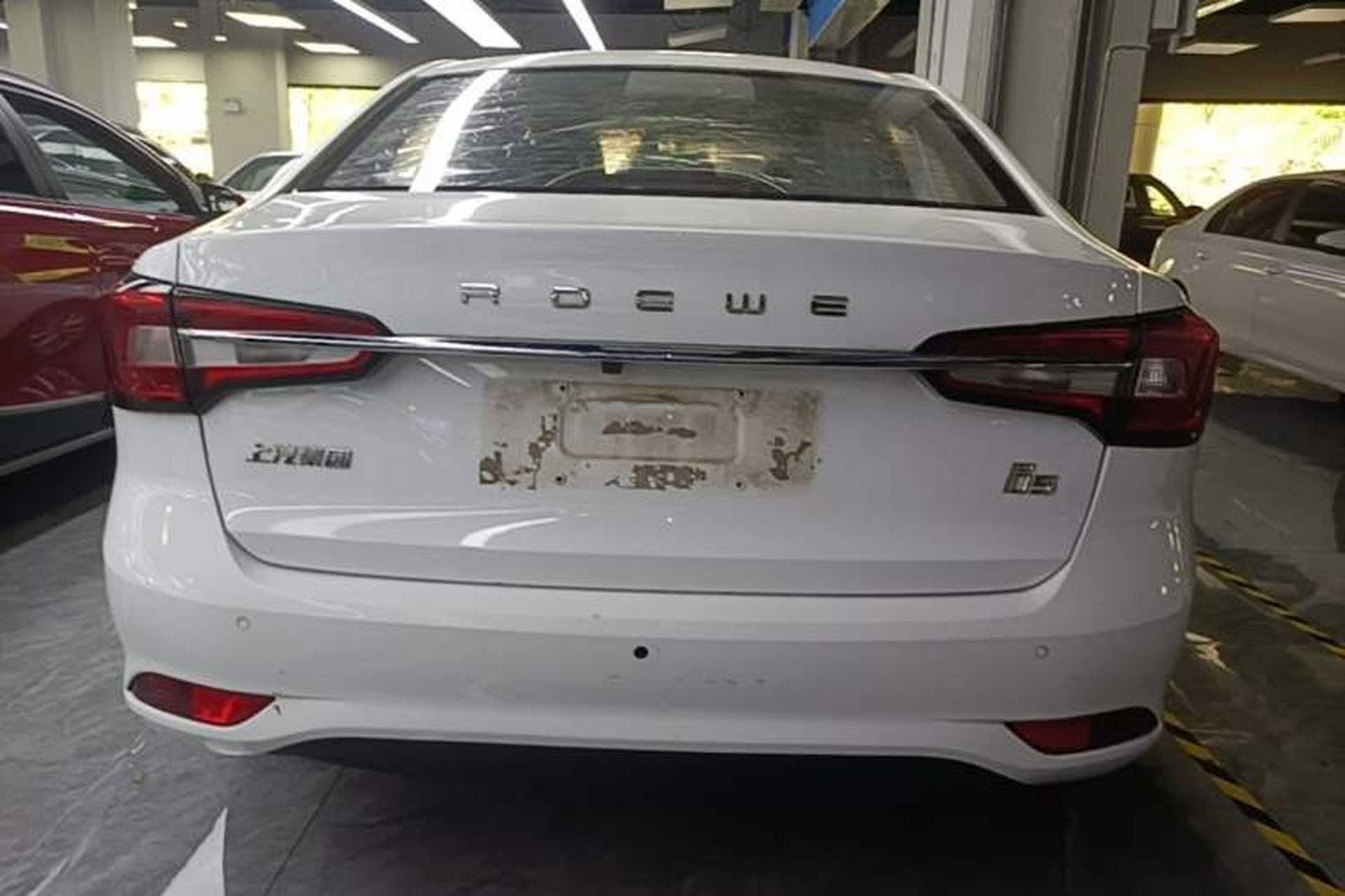 Used Roewe i5 2019 1.5L Manual 4G Connected Langyue Edition Rear