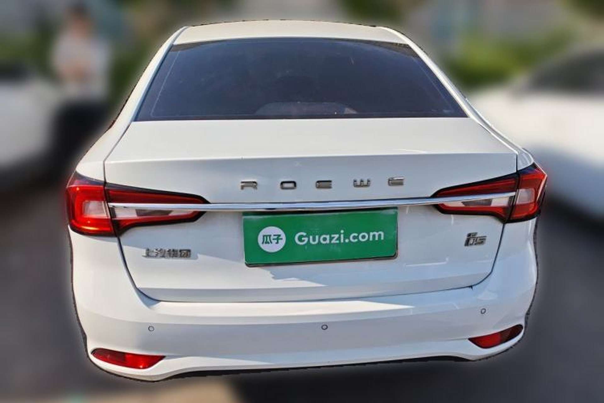 Used Roewe i5 2019 1.5L Manual 4G Connectable Langhao Edition Rear