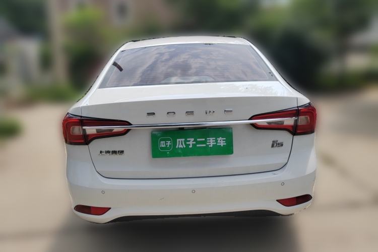 Used Roewe i5 2019 1.5L Automatic 4G Connected Linghao Edition Rear