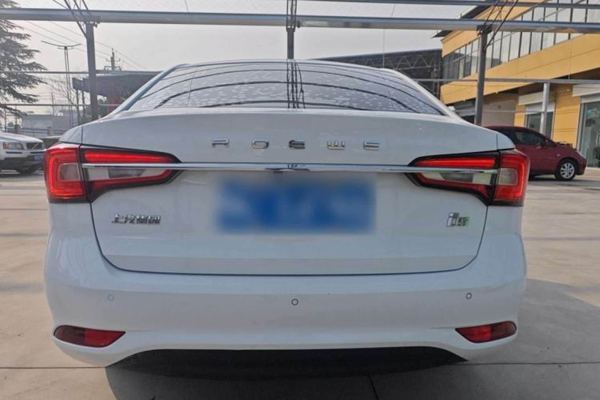 Used Roewe i5 2019 1.5L Manual 4G Connectable Langhao Edition Rear