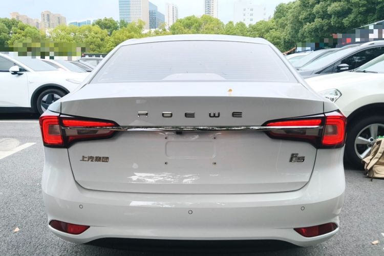Used Roewe i5 2019 1.5L Automatic 4G Connected Langhao Edition Rear