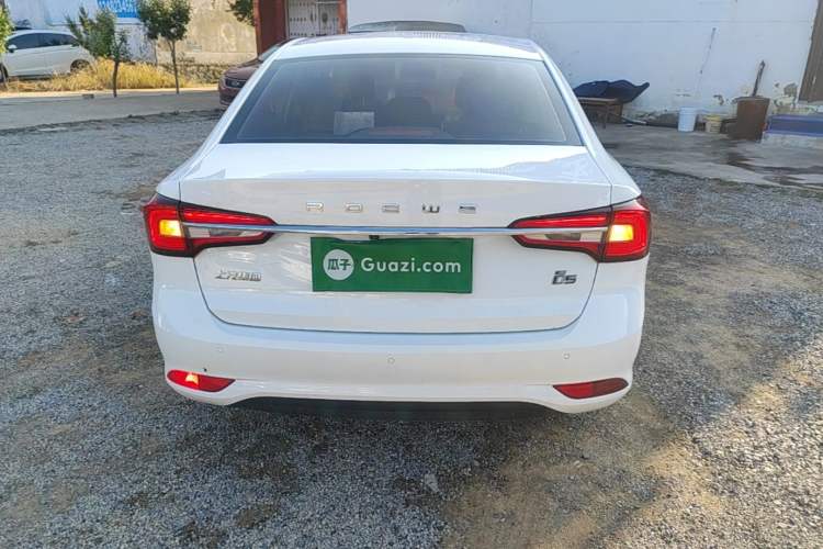 Used Roewe i5 2019 1.5L Automatic 4G Connected Langhao Edition Rear