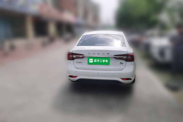 Used Roewe i5 2019 1.5L Automatic 4G Connected Langhao Edition Rear