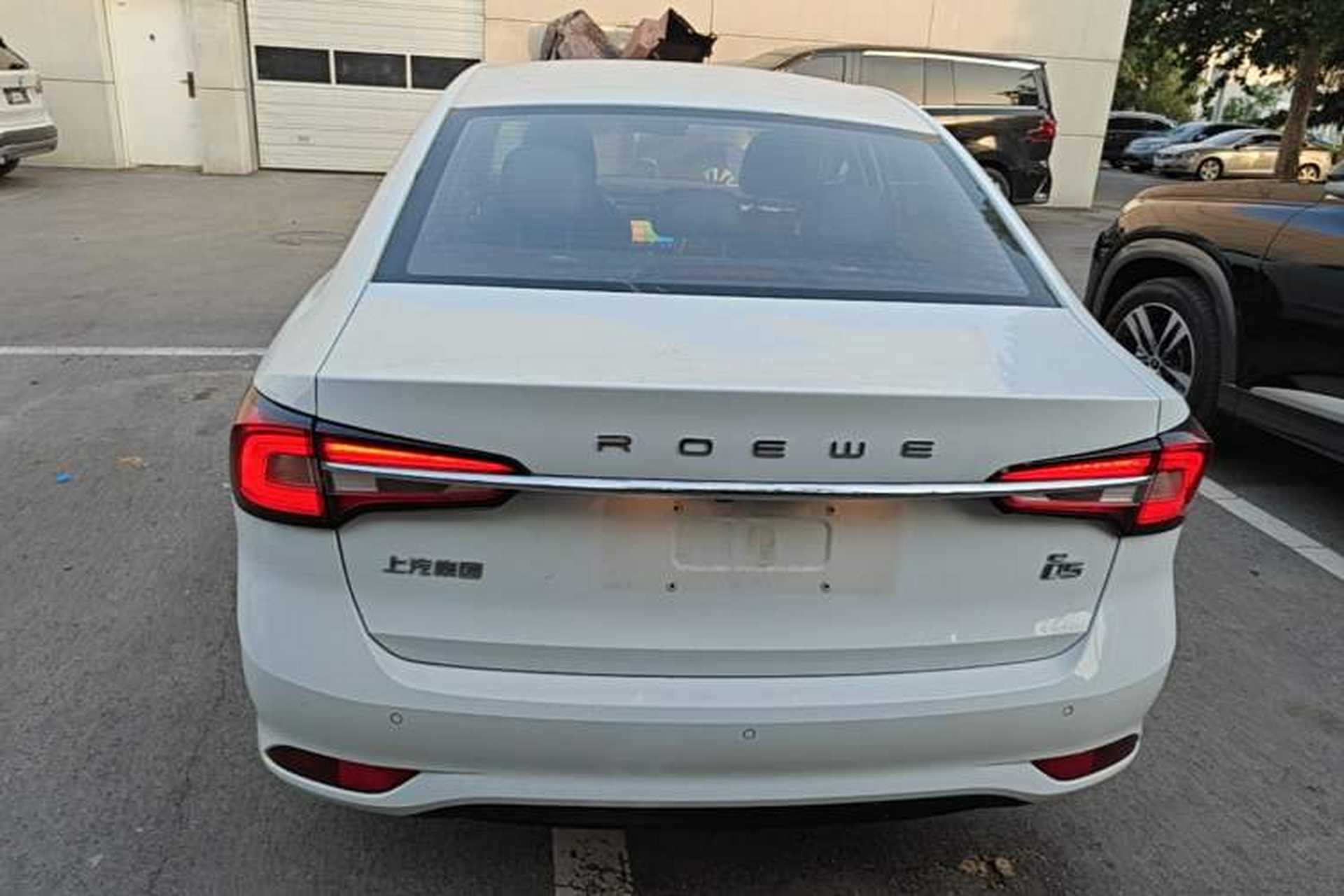 Used Roewe i5 2019 1.5L Automatic 4G Connected Langhao Edition Rear