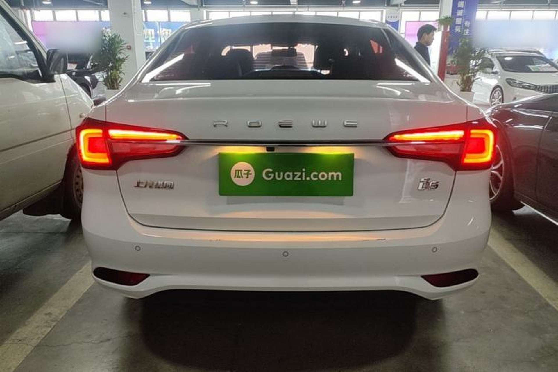 Used Roewe i5 2019 1.5L Automatic 4G Connected Langhao Edition Rear