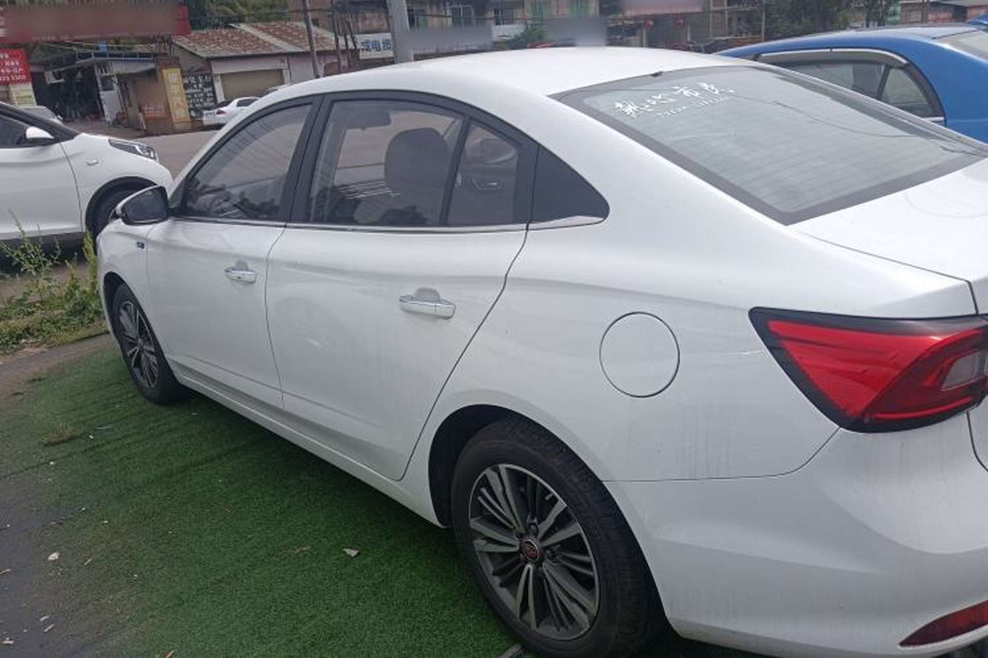 Used Roewe i5 2019 1.5L Manual 4G Connectable Langhao Edition Rear Left 45 Deg