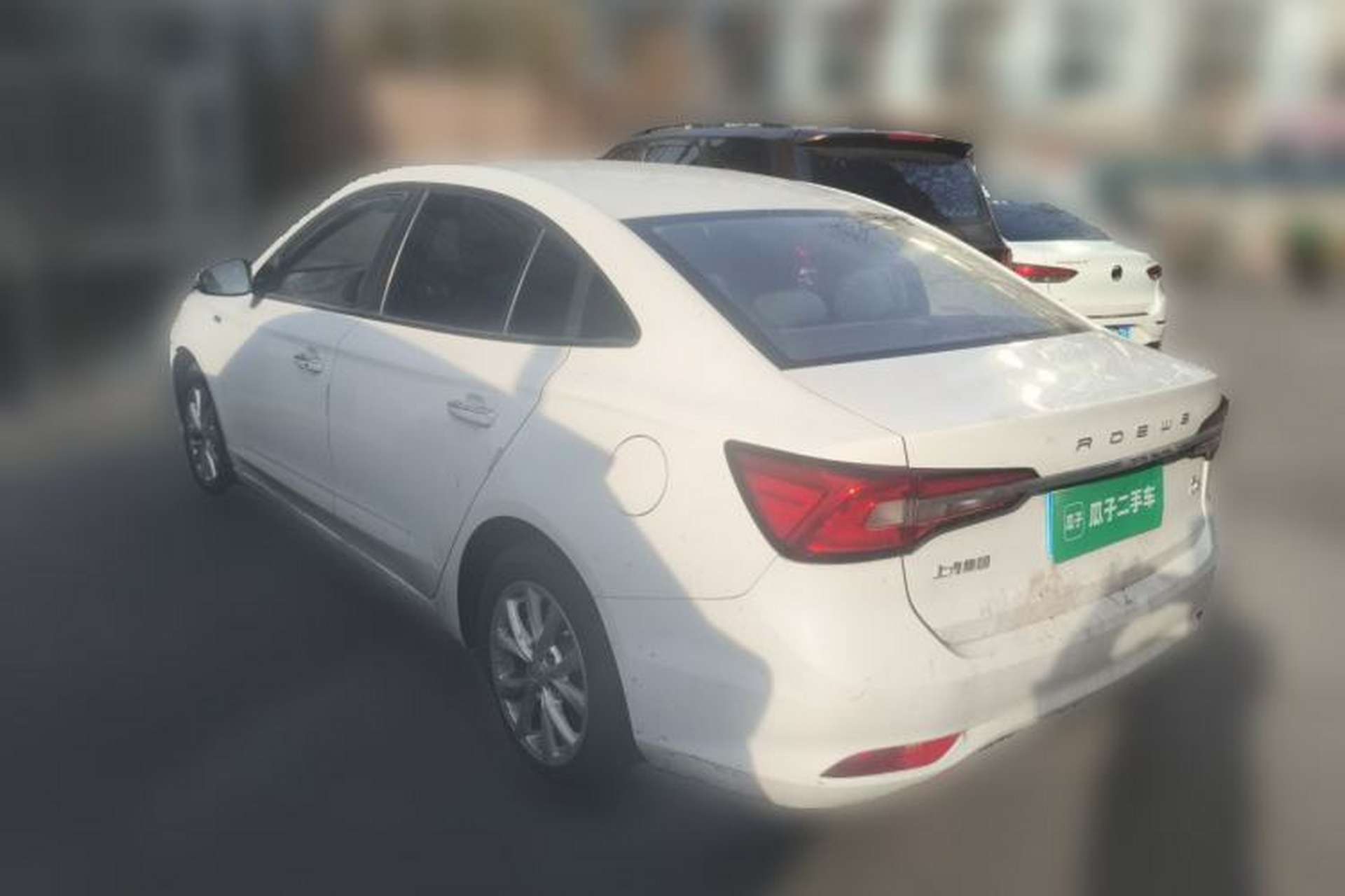 Used Roewe i5 2019 1.5L Manual 4G Connected Langyue Edition Rear Left 45 Deg