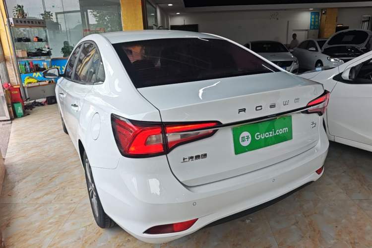 Used Roewe i5 2019 1.5L Manual 4G Connectable Langhao Edition Rear Left 45 Deg