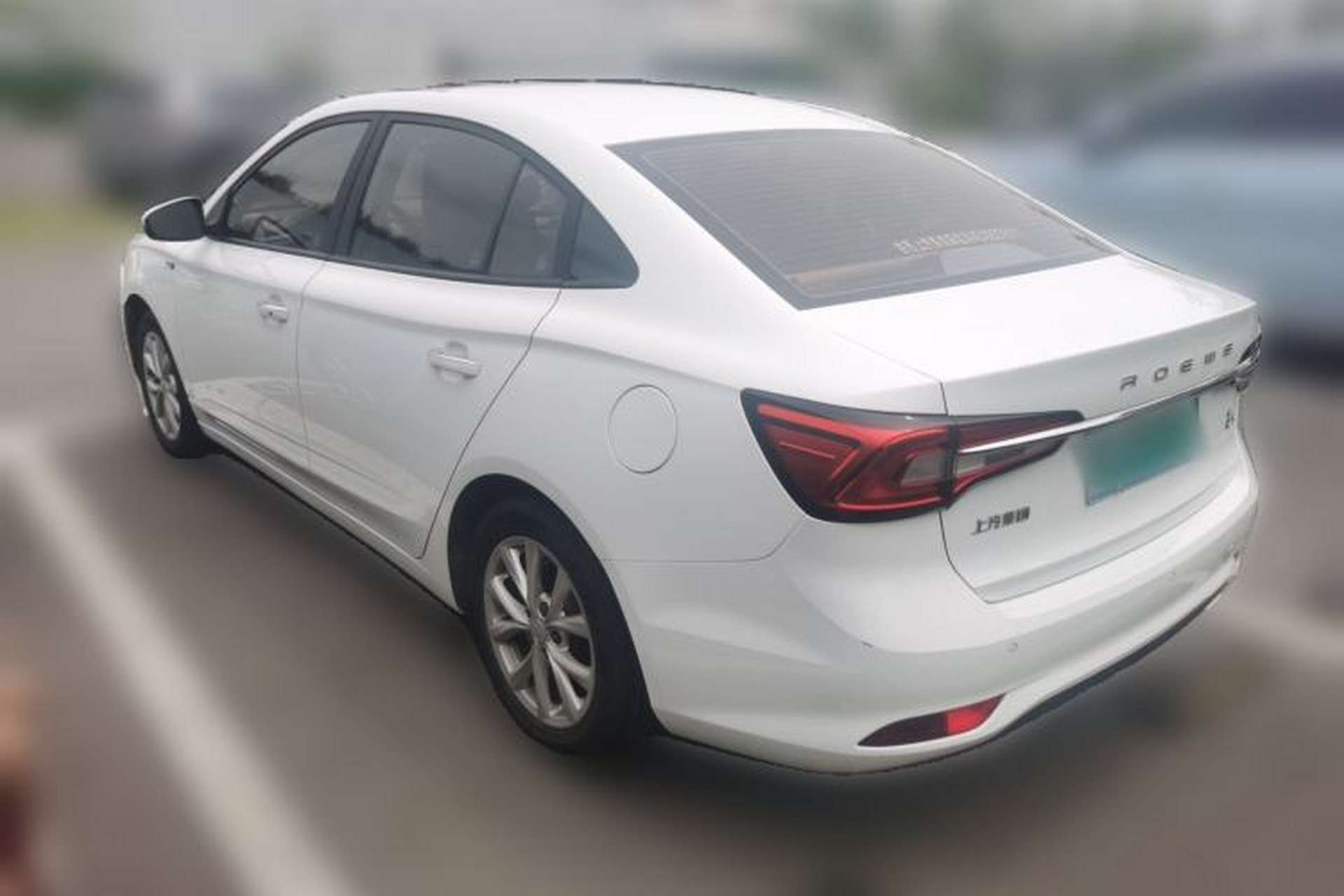 Used Roewe i5 2019 1.5L Automatic 4G Connected Langyue Edition Rear Left 45 Deg