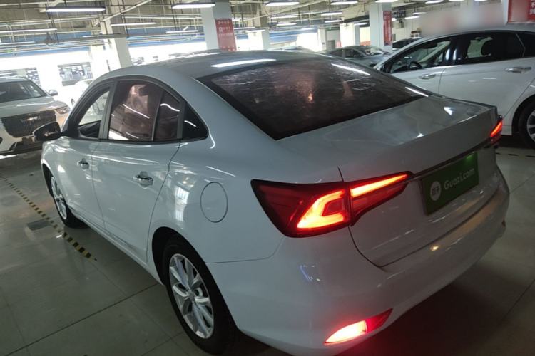 Used Roewe i5 2019 1.5L Automatic 4G Connected Linghao Edition Rear Left 45 Deg