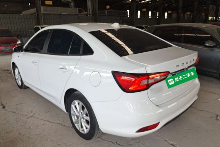 Used Roewe i5 2019 1.5L Manual 4G Connect Luxury Edition Rear Left 45 Deg