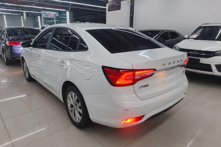 Used Roewe i5 2019 1.5L Automatic 4G Connected Linghao Edition Rear Left 45 Deg