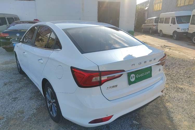 Used Roewe i5 2019 1.5L Automatic 4G Connected Langhao Edition Rear Left 45 Deg