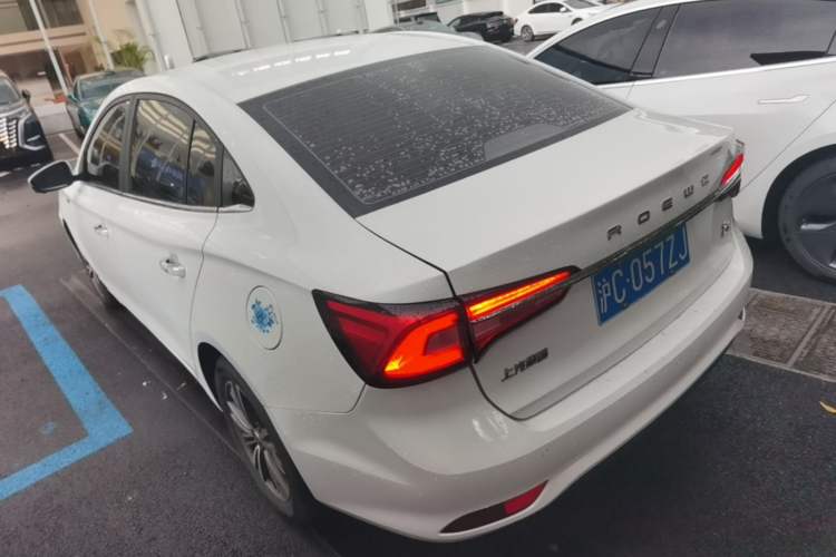 Used Roewe i5 2019 1.5L Automatic 4G Connected Langhao Edition Rear Left 45 Deg
