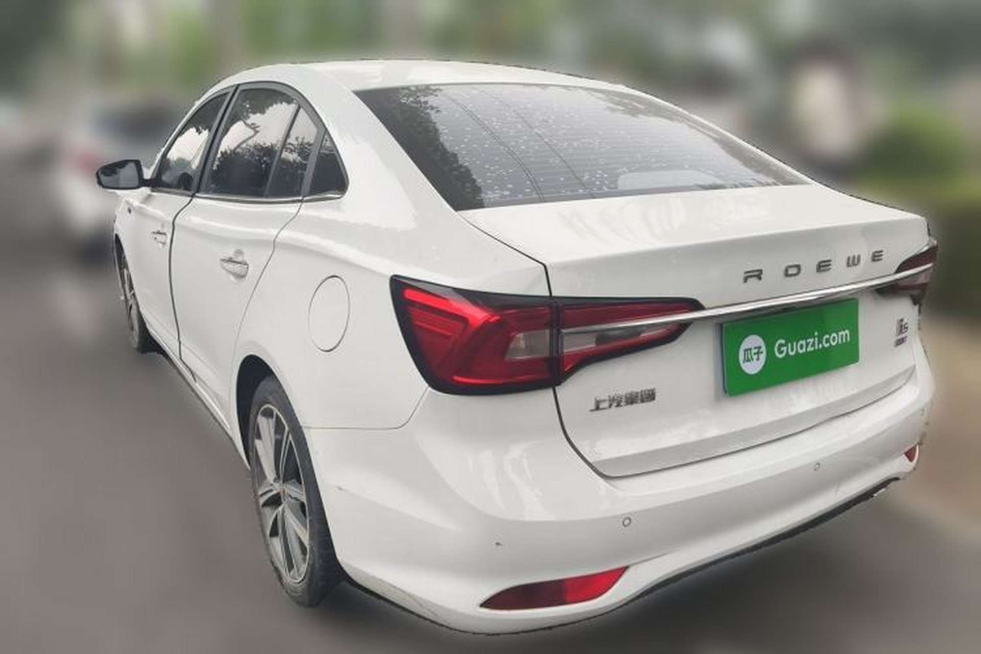 Used Roewe i5 2019 20T Automatic 4G Connect Luxury Flagship Edition Rear Left 45 Deg