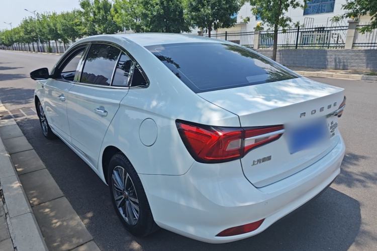 Used Roewe i5 2019 1.5L Automatic 4G Connected Langhao Edition Rear Left 45 Deg