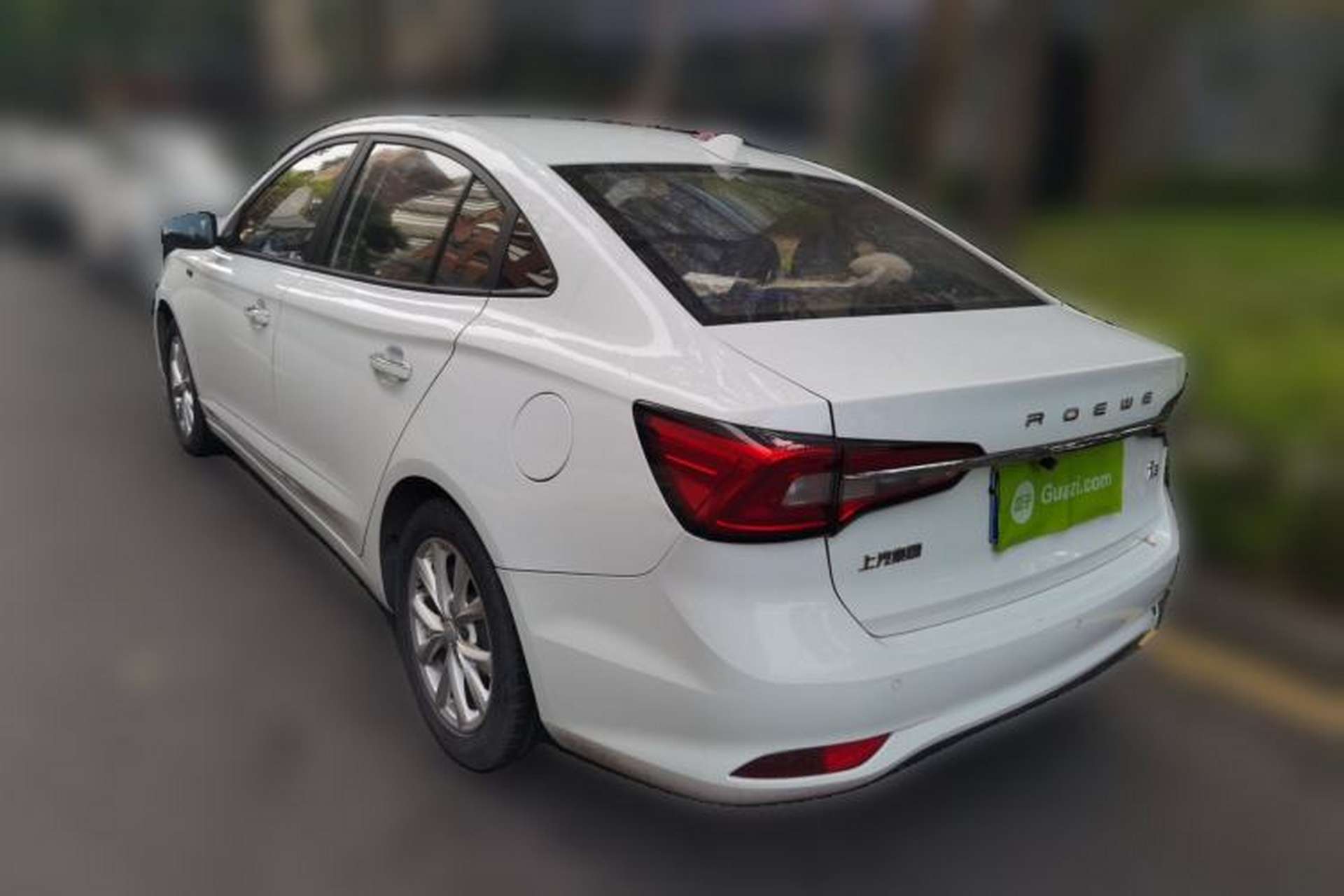 Used Roewe i5 2019 1.5L Automatic 4G Connected Langyue Edition Rear Left 45 Deg