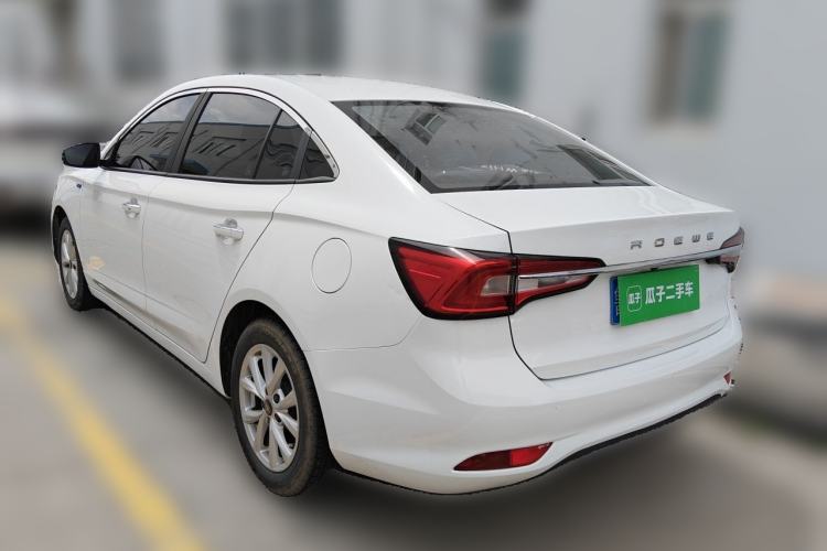 Used Roewe i5 2019 1.5L Automatic 4G Connected Langyue Edition Rear Left 45 Deg