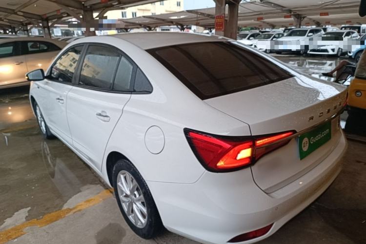 Used Roewe i5 2019 1.5L Manual 4G Connected Langyue Edition Rear Left 45 Deg