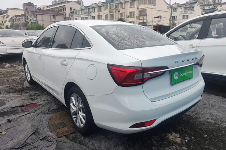 Used Roewe i5 2019 1.5L Automatic 4G Connected Langyue Edition Rear Left 45 Deg