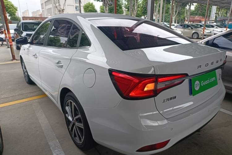 Used Roewe i5 2019 20T Automatic 4G Connected Supercharged Flagship Edition Rear Left 45 Deg