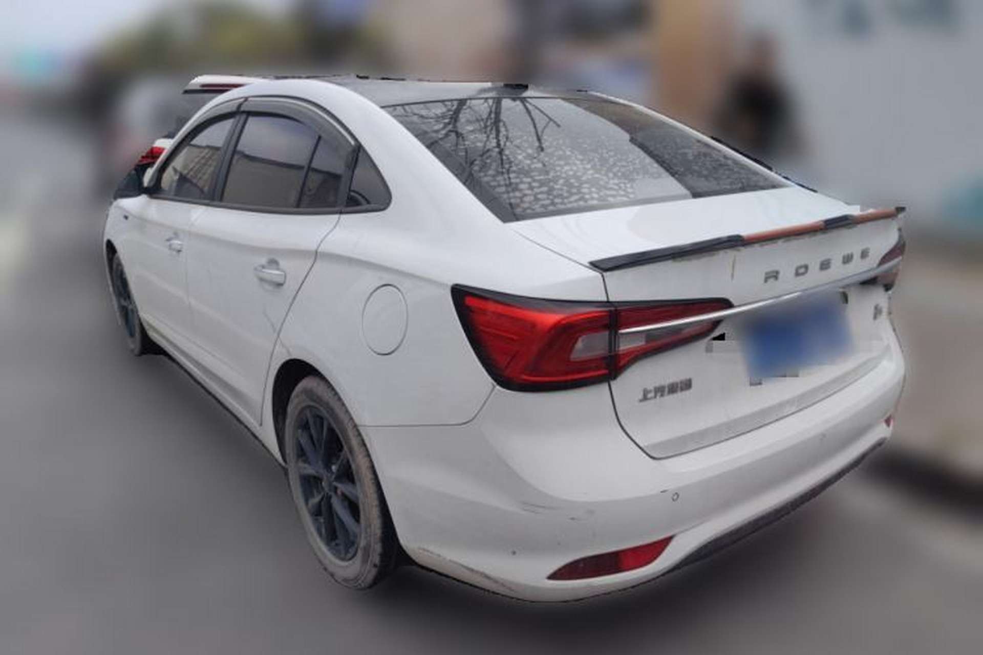 Used Roewe i5 2019 1.5L Manual 4G Connected Langyue Edition Rear Left 45 Deg
